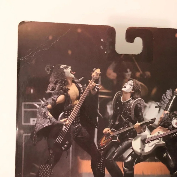 2000 KISS Band Paul Stanley Starchild Alive McFarlane Spawn Action Figure - Picture 8 of 16